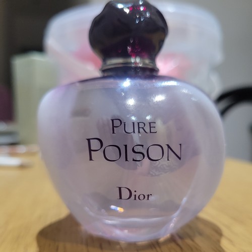 Dior pure poison 100ml edp - pure,