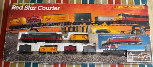 Hornby r759 red star - hornby,