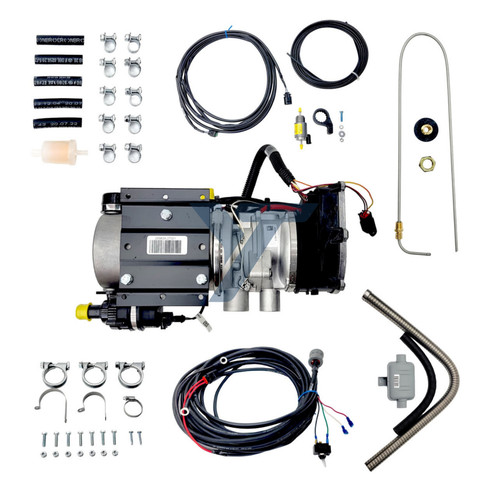 Webasto thermo pro 12v - thermo, 9.1