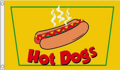Hot dogs flag - 3, fast