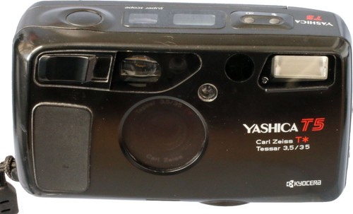 Yashica film camera - t5,