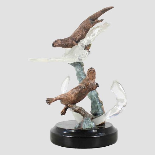 Ice follies bronze - follies, otter