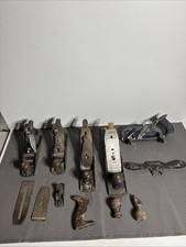  Vintage Stanley ,record ,Woden millers falls Wood Planes woodworking