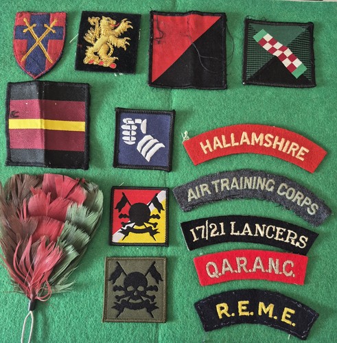 Shoulder badges titles - shoulder, &