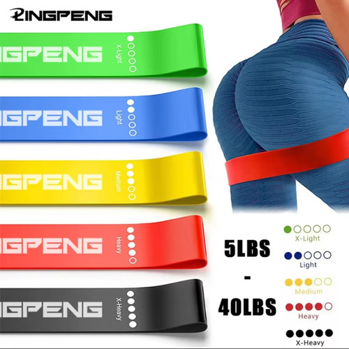 Fitness resistance bands set - fitness,