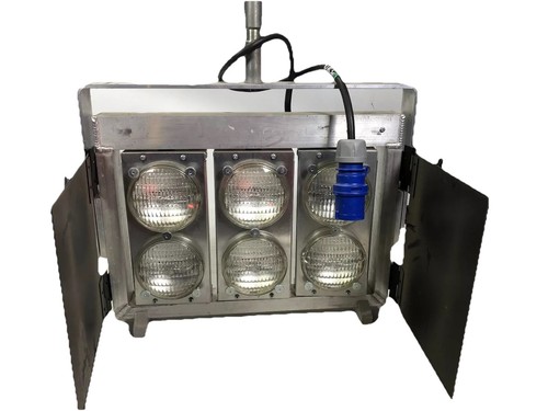 Light blinder mini brute 6 - light,