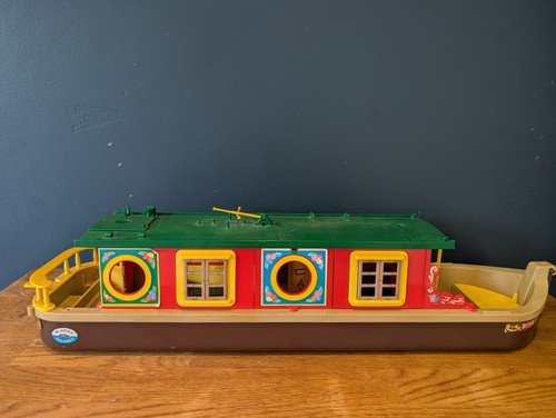 Sylvanian families canal boat - sylvanian,