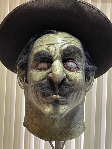 Mask rehaul halloween - halloween, trick