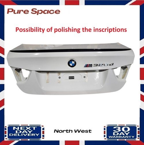 Bmw series e90 tailgate boot - 3,