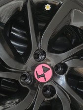 4x Citroen 60mm Alloy Wheel