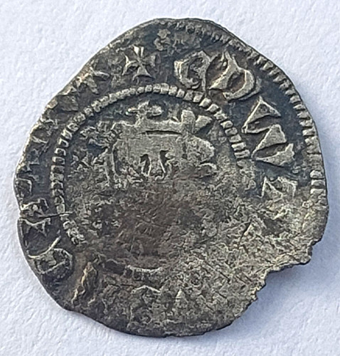 Edward iii hammered farthing - iii,