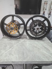 Motorcycle Bst Carbon Wheels