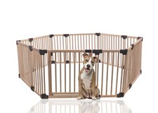 Bettacare wooden dog - wooden, pen