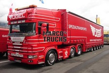 Truck photo Scania 164L 580 V8