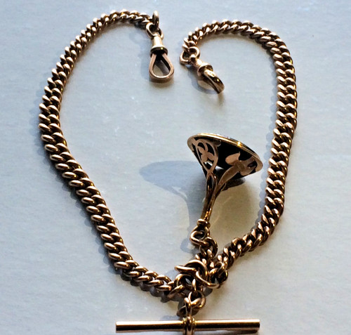 Antique 9ct rose - 9ct, gold