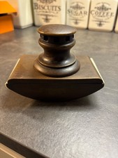 Antique wooden mahogany ink