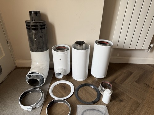 Grant high level balanced flue - balanced,