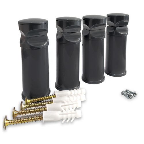 Anthracite brackets for - brackets,