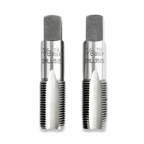 Bsp threading taps - taps, pipe