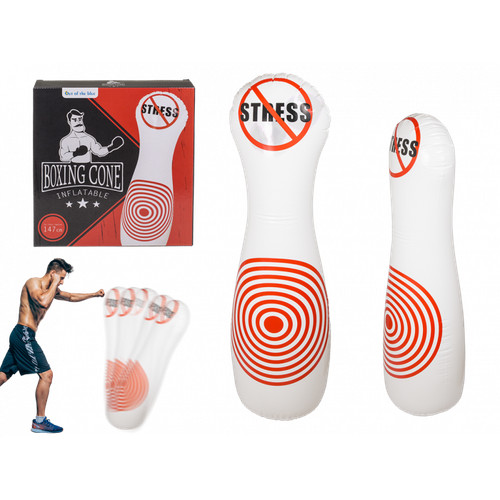 Inflatable boxing punch bag - inflatable,