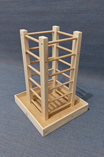Hay feeder tower guinea - feeder,,