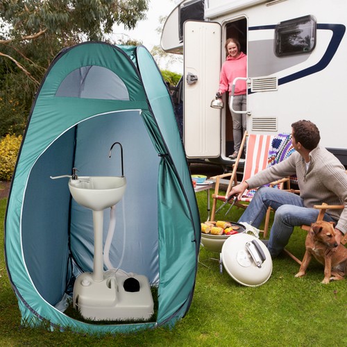 Outdoor pop toilet dressing - toilet,