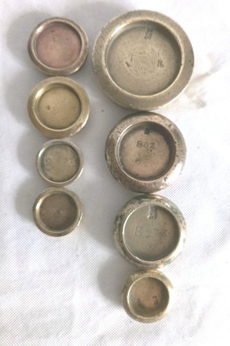 Vintage antique balance - 8x,