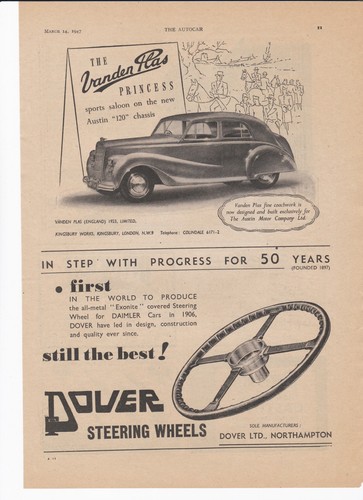 Vanden plas princess - plas, austin