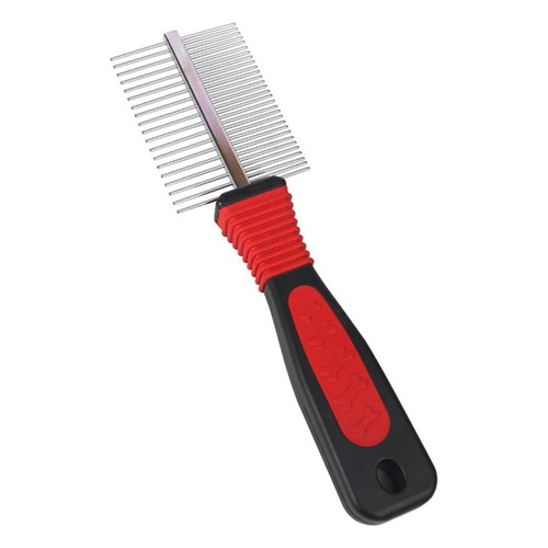 Pack pet grooming comb - 1,