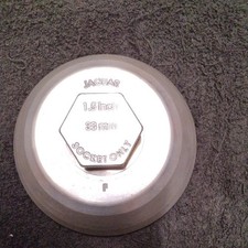 JAGUAR AND DAIMLER 3 EARED CONTINENTAL SPINNER REMOVAL TOOL FOR  WIRE  WHEELS.