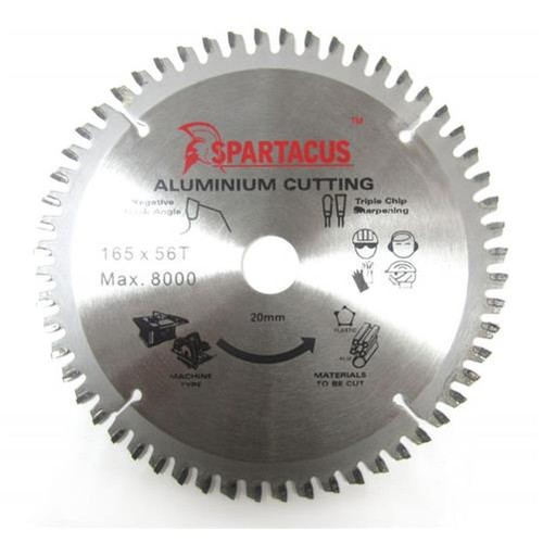 Spartacus aluminium saw blade - aluminium,