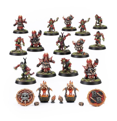 Blood bowl chaos - bowl, full