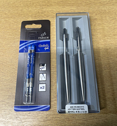Parker jotter stainless - jotter, steel