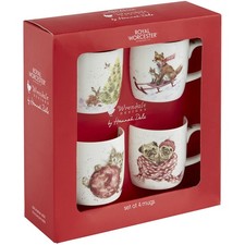 Wrendale Designs Christmas Mug