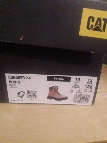Caterpillar boots size new - caterpillar, 9