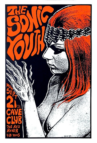 Sonic youth 1987 concert - sonic,