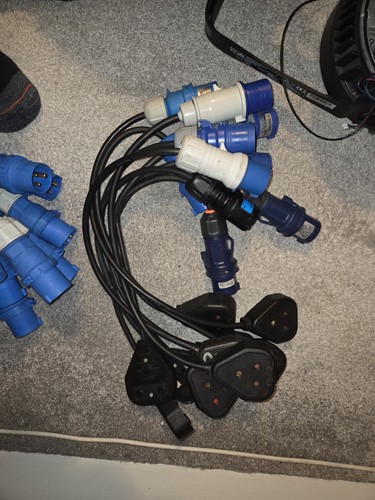 Stage lighting power distro - stage, lighting,
