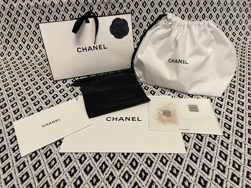 Chanel empty gift - bag, box