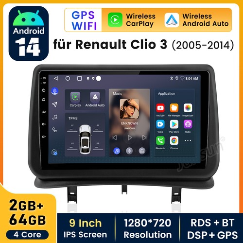 For renault clio 2005 - clio, 3