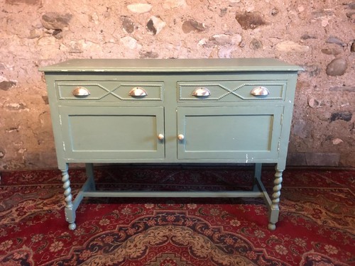 Vintage shabby chic sideboard - chic,