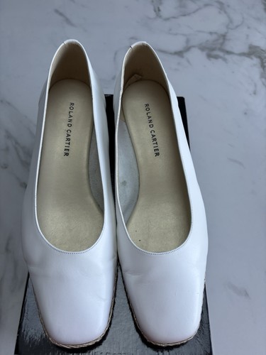White roland cartier - roland, shoes