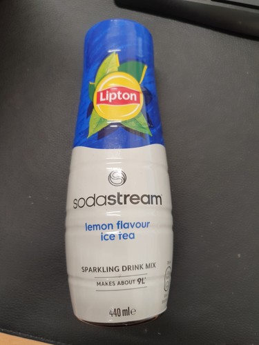 Sodastream lemon flavour iced - lemon,