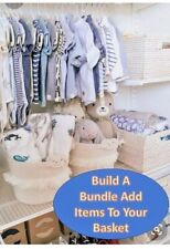 Baby Boys Clothes Bundle 6-9 Months Tops Trousers Jeans Set Build