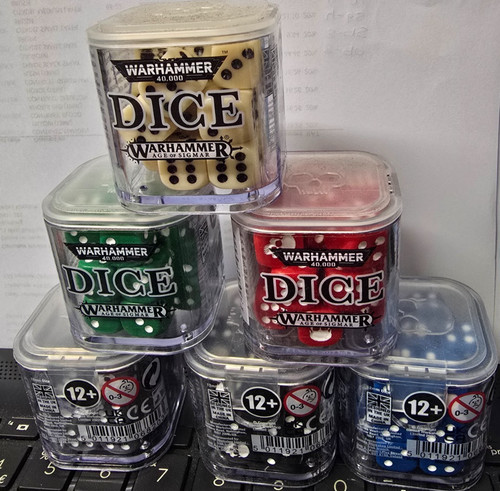 Citadel 12mm dice cube - citadel,