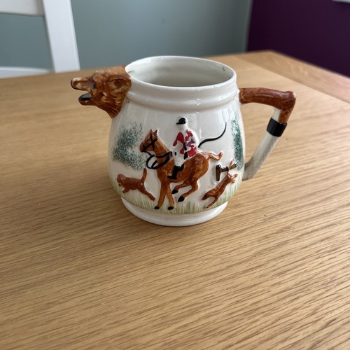 Antique portland pottery - portland, fox
