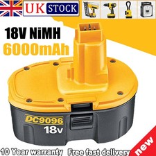6.0AH Battery For Dewalt 18V