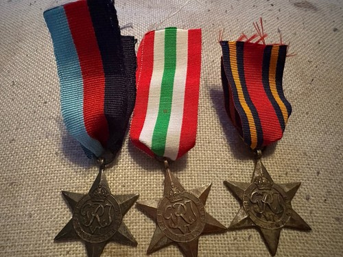 Ww2 medals stars - ww2, 3