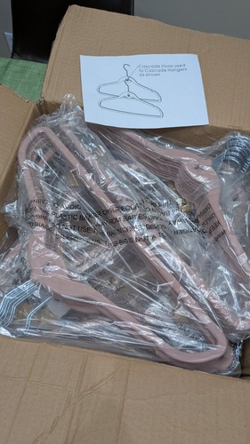 Tan huggable hangers - tan,