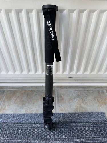 Benro carbon fibre monopod - carbon, 3