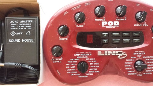 Line6 amplifier simulator pod - simulator,